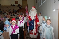 Новогодний серпантин
