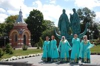 Концерт в Костеничах.