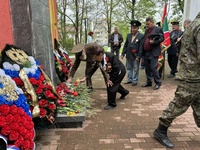 Митинг памяти - Победе 81