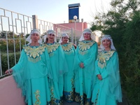 Народный вокальный ансамбль "Жемчужина" - участник гастрольного тура по Республике Крым в рамках международного телевизионного проекта "Таланты России"