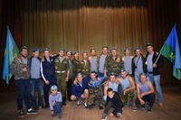 Суражские «голубые береты» отметили День ВДВ